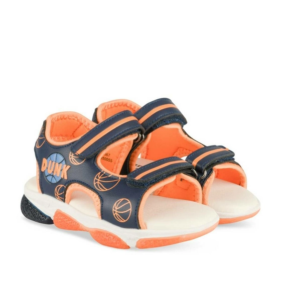 Sandalen BLAUW CHARLIE & FRIENDS