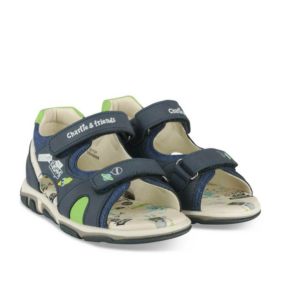 Sandalen NAVY CHARLIE & FRIENDS