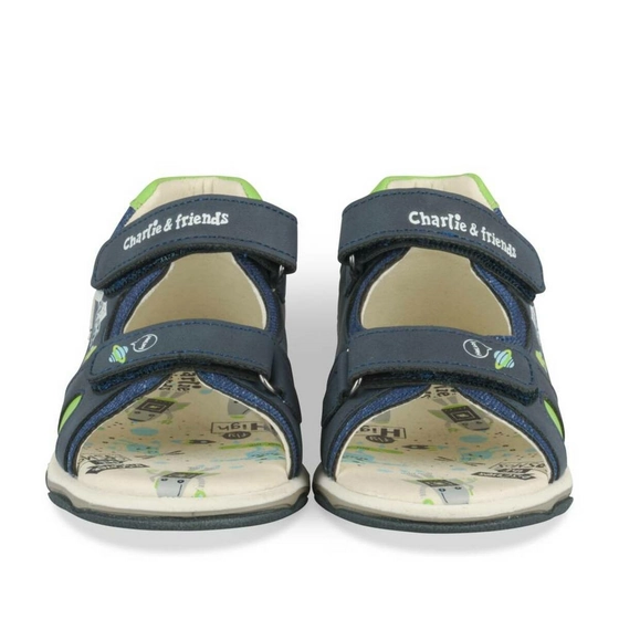 Sandalen NAVY CHARLIE & FRIENDS