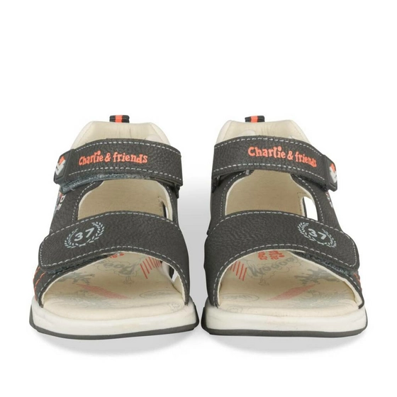 Sandalen GRIJS CHARLIE & FRIENDS