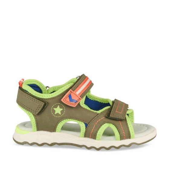 Sandalen GROEN CHARLIE & FRIENDS