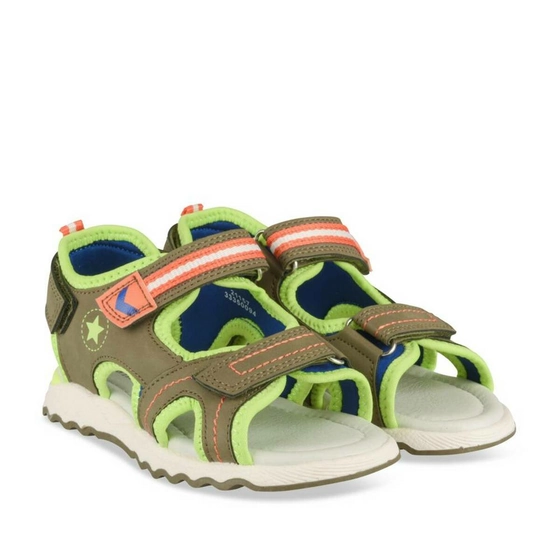 Sandalen GROEN CHARLIE & FRIENDS