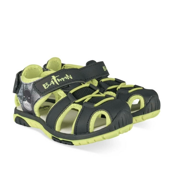 Sandalen ZWART BATMAN