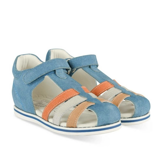 Sandales GRIS MEGIS KIDS