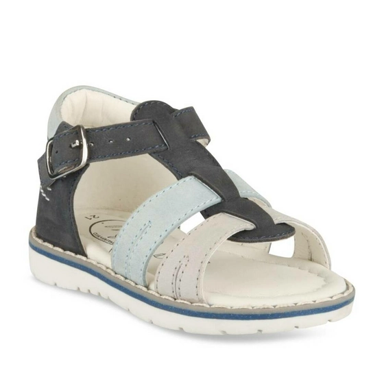 Sandalen ZWART MEGIS KIDS