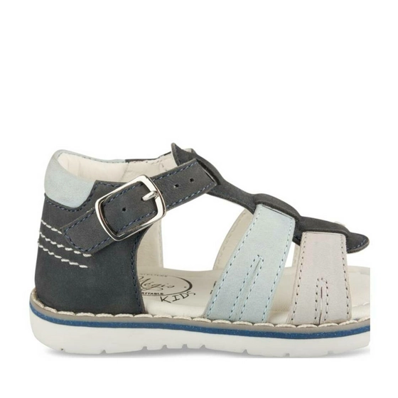 Sandalen ZWART MEGIS KIDS