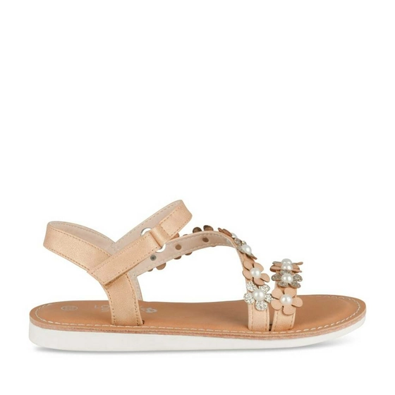 Sandalen GEEL LOVELY SKULL