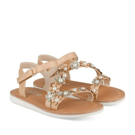 Sandalen GEEL LOVELY SKULL