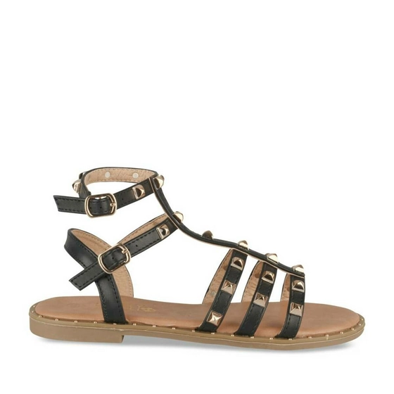 Sandalen ZWART LOVELY SKULL