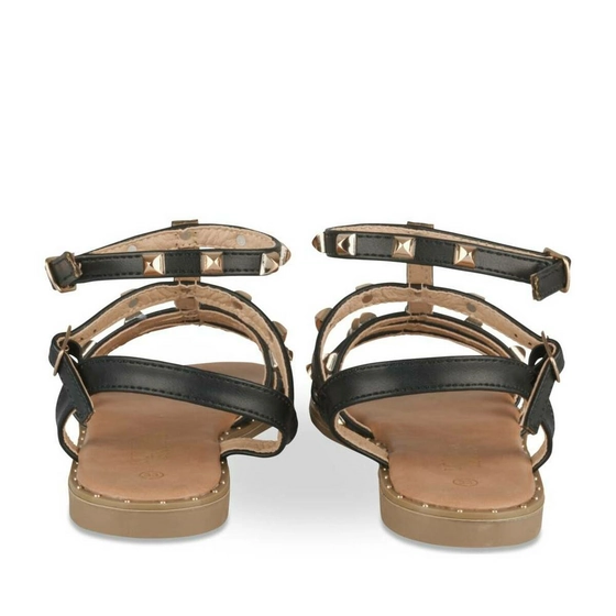 Sandalen ZWART LOVELY SKULL