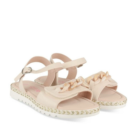 Sandalen BEIGE LOVELY SKULL