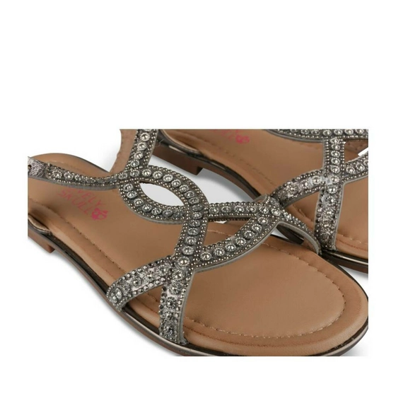 Sandalen PEWTER LOVELY SKULL