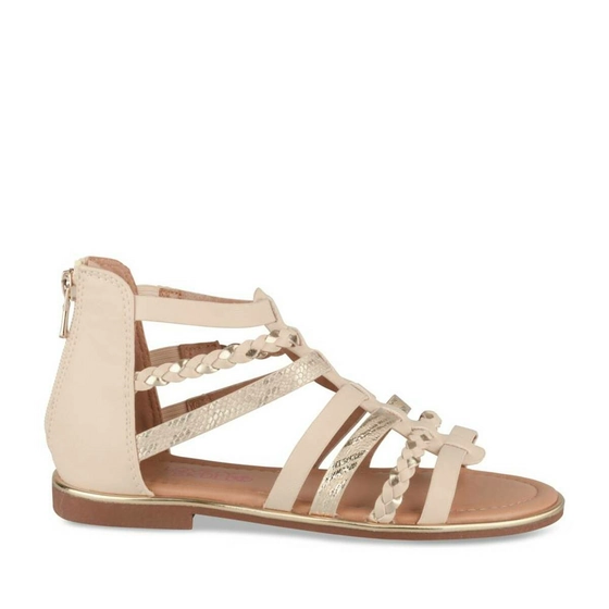 Sandalen BEIGE LOVELY SKULL