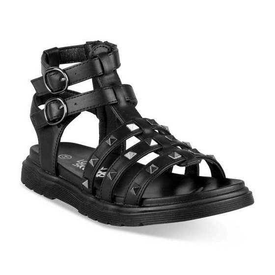 Sandalen ZWART LOVELY SKULL