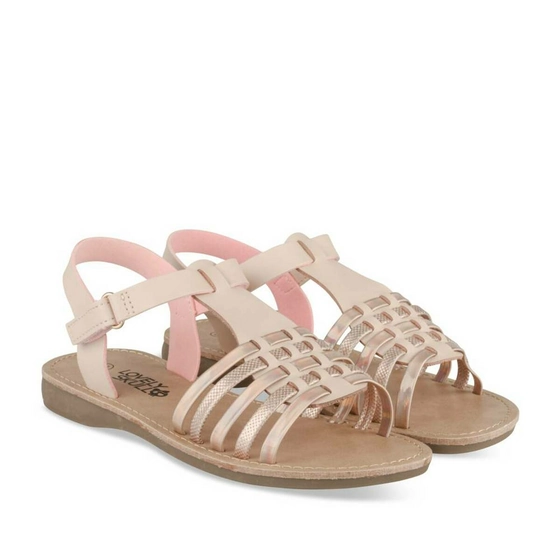 Sandalen ROZE LOVELY SKULL