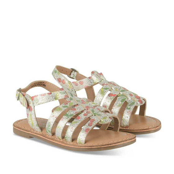 Sandalen WIT MEGIS KIDS