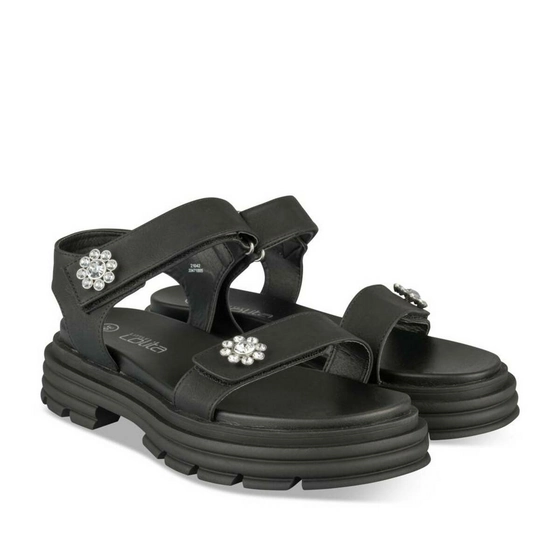 Sandalen ZWART LITTLE LOLITA