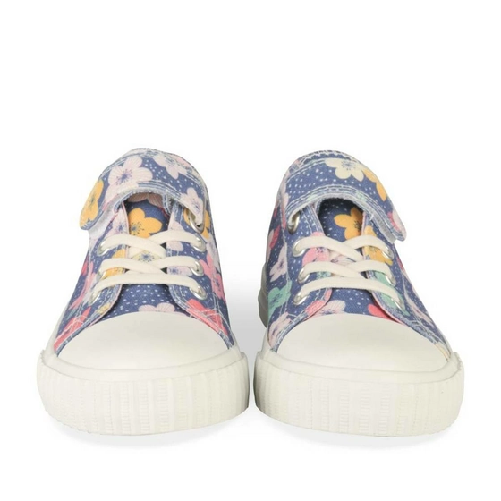 Sneakers BLAUW LOVELY SKULL