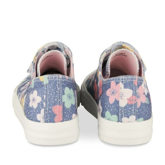 Sneakers BLAUW LOVELY SKULL