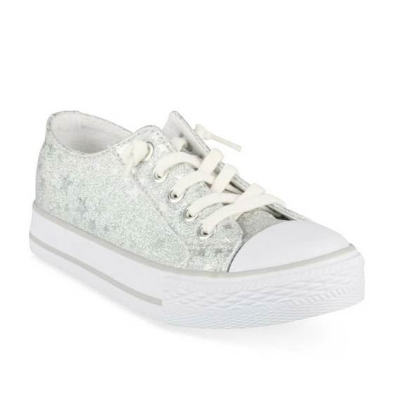 Sneakers ZILVER LOVELY SKULL