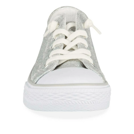 Sneakers ZILVER LOVELY SKULL