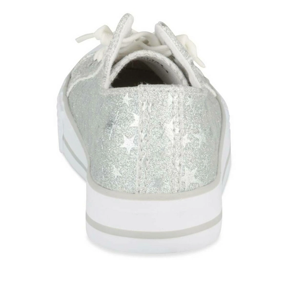 Sneakers ZILVER LOVELY SKULL