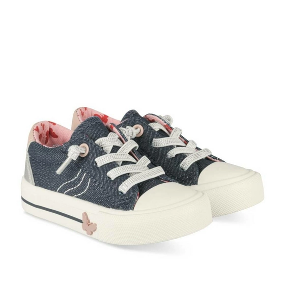 Sneakers BLAUW FREEMOUSS GIRL