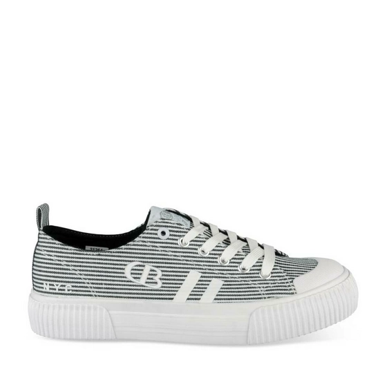 Sneakers ZWART COTTON BELT