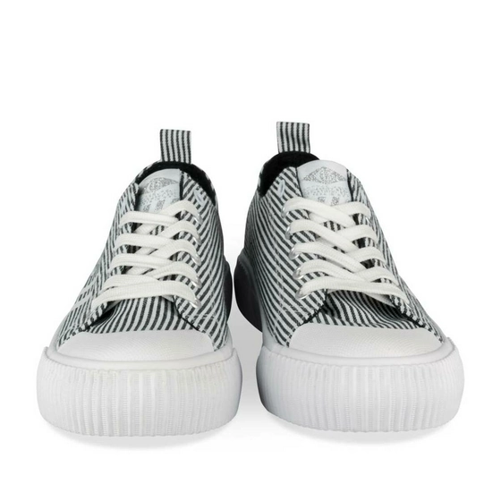 Sneakers ZWART COTTON BELT