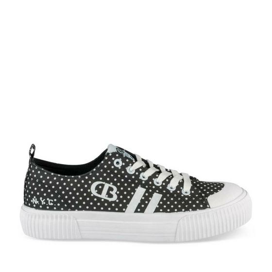 Sneakers ZWART COTTON BELT