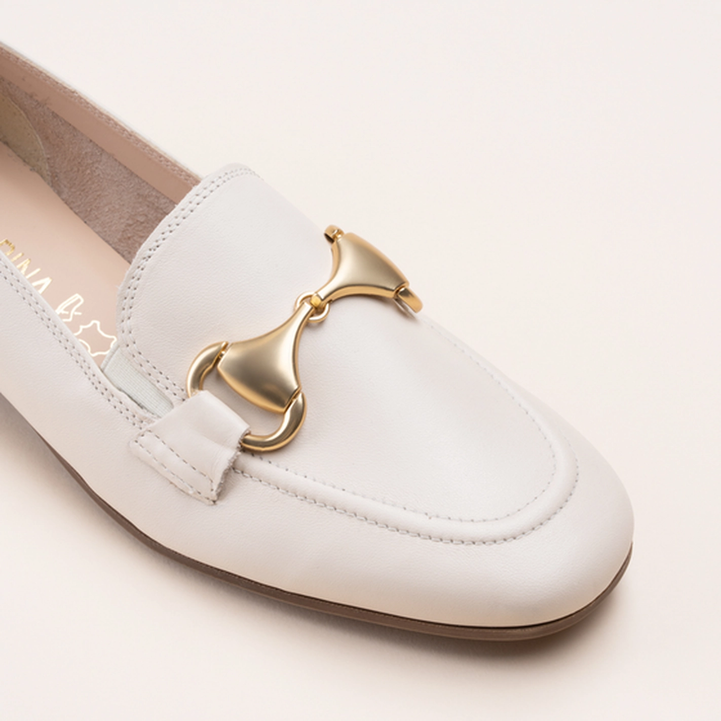 Mocassins BEIGE SAN MARINA