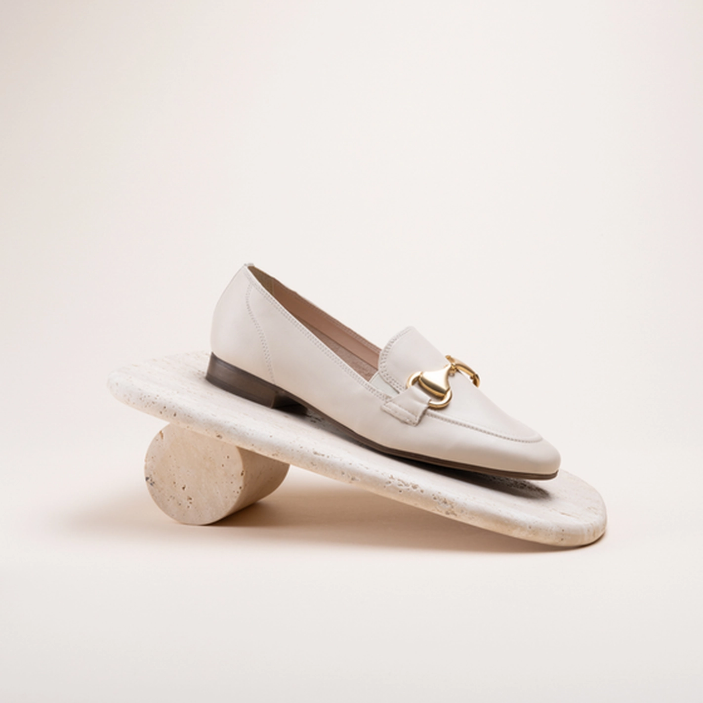 Mocassins BEIGE SAN MARINA