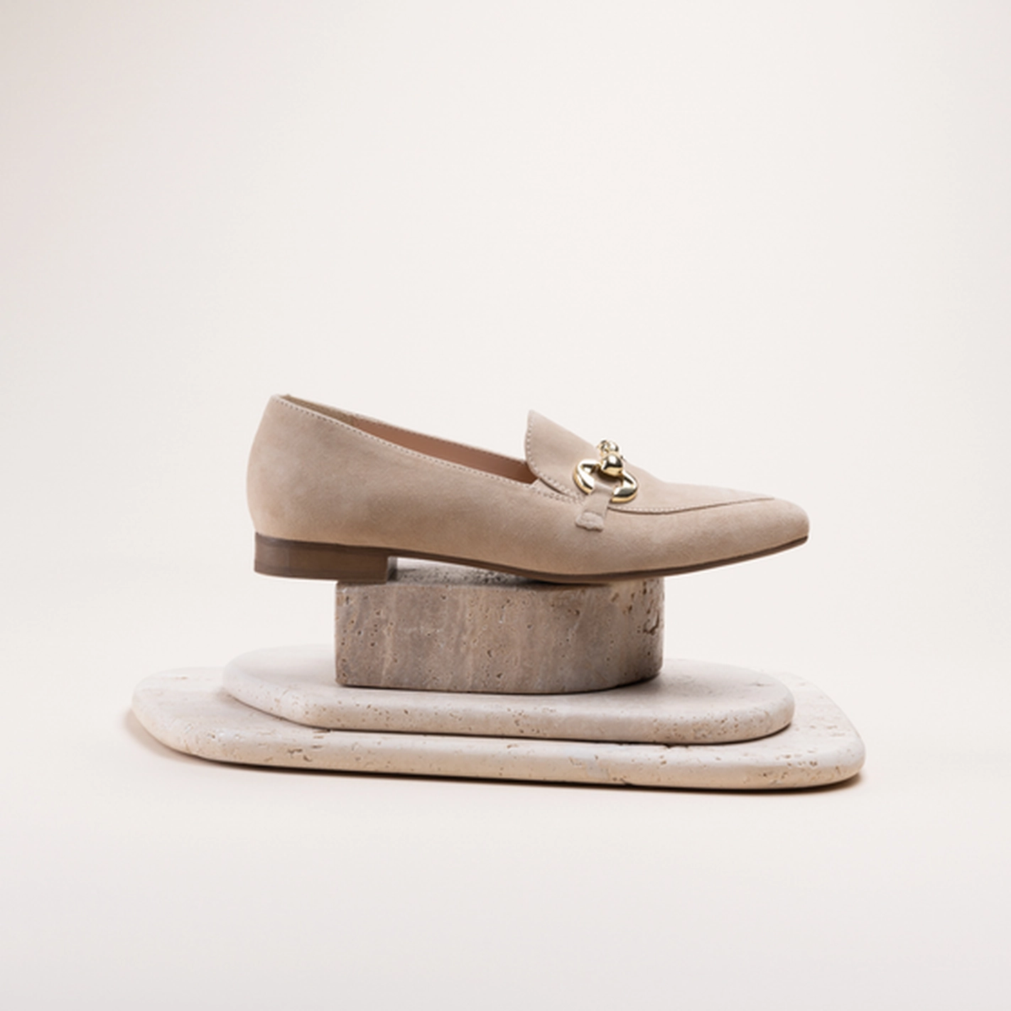 Mocassins BEIGE SAN MARINA