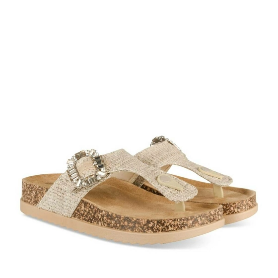 Teenslippers BEIGE MERRY SCOTT