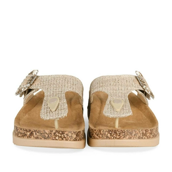 Teenslippers BEIGE MERRY SCOTT