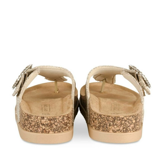 Teenslippers BEIGE MERRY SCOTT