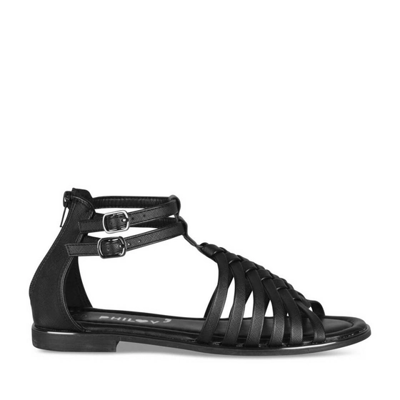 Sandalen ZWART PHILOV