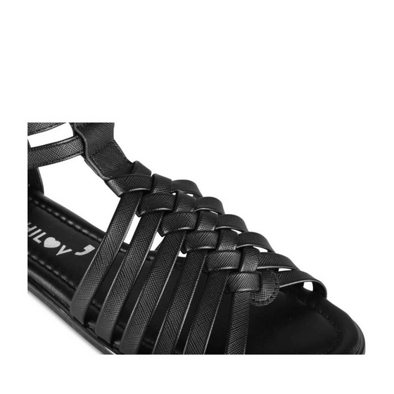 Sandalen ZWART PHILOV