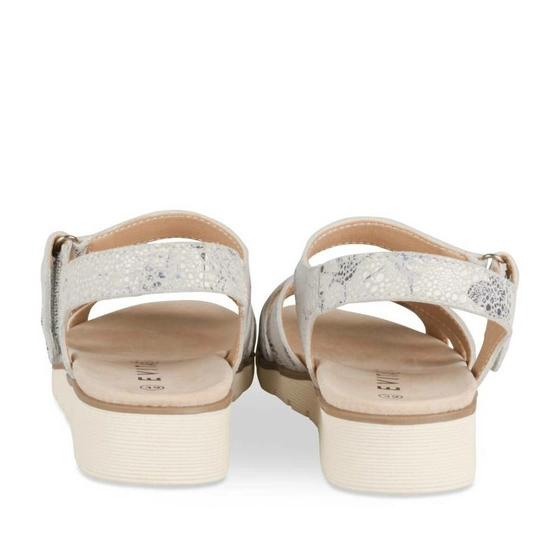 Sandales BLANC EVITA LEATHER