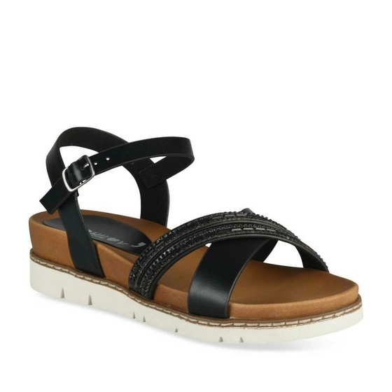 Sandalen ZWART PHILOV