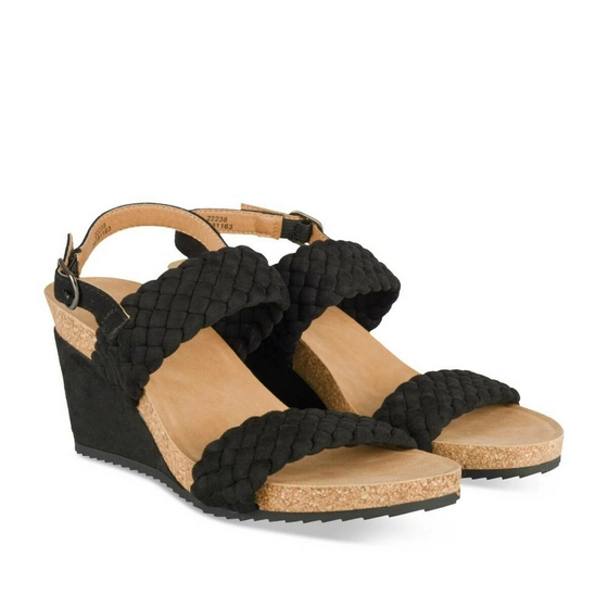 Sandalen ZWART PHILOV