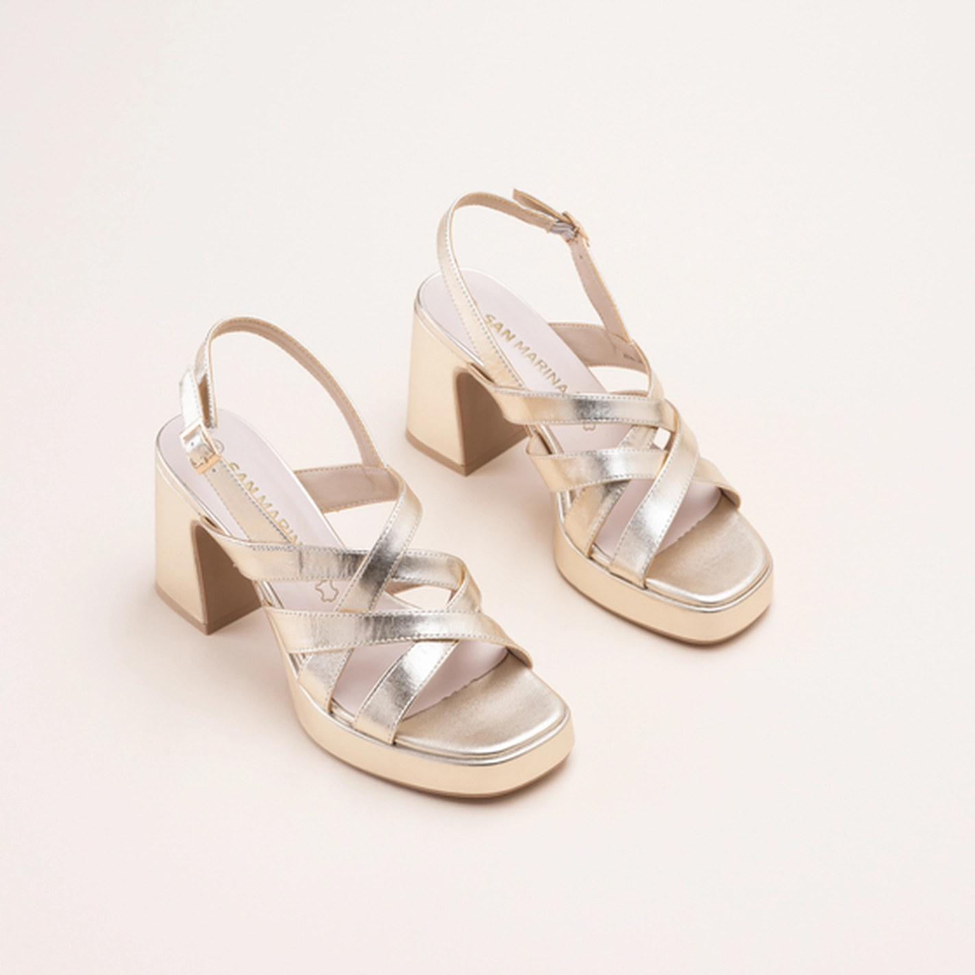 Sandalen GOUD SAN MARINA