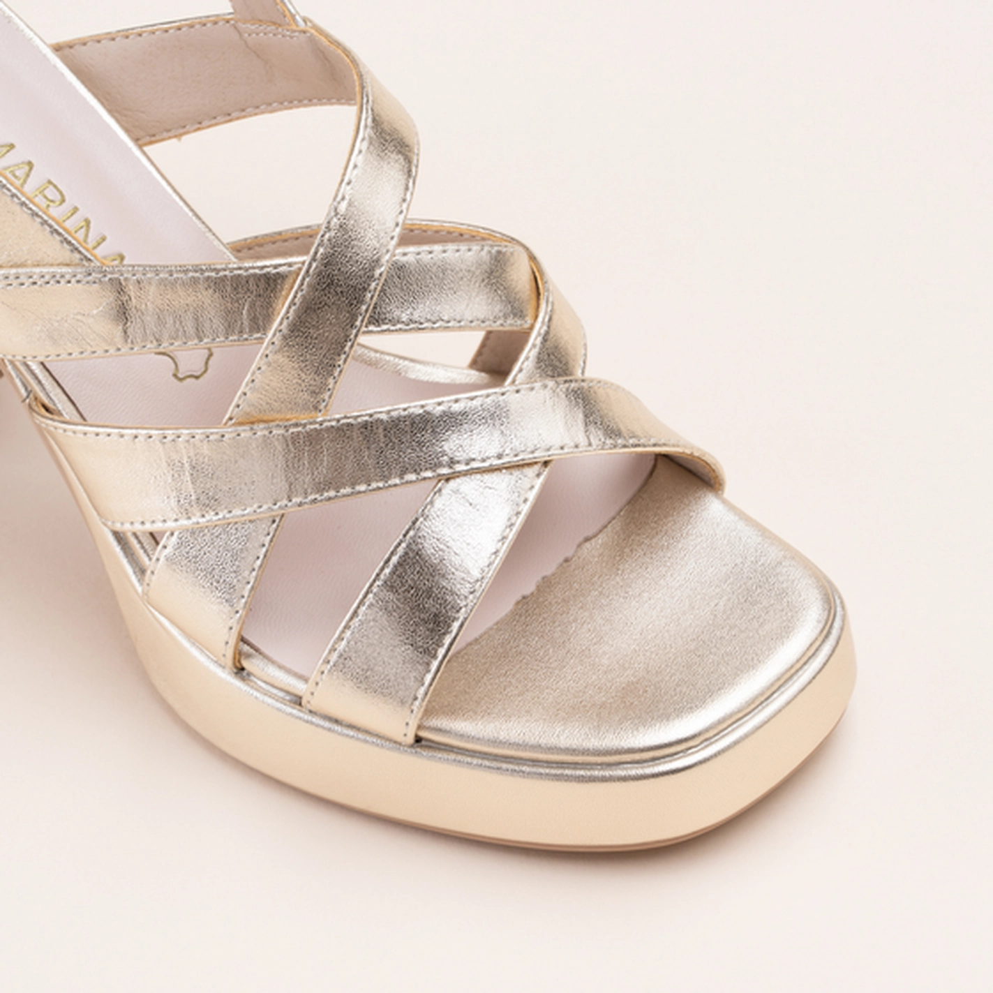 Sandalen GOUD SAN MARINA