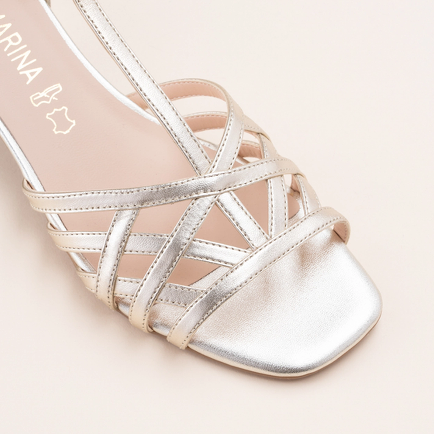 Sandalen GOUD SAN MARINA