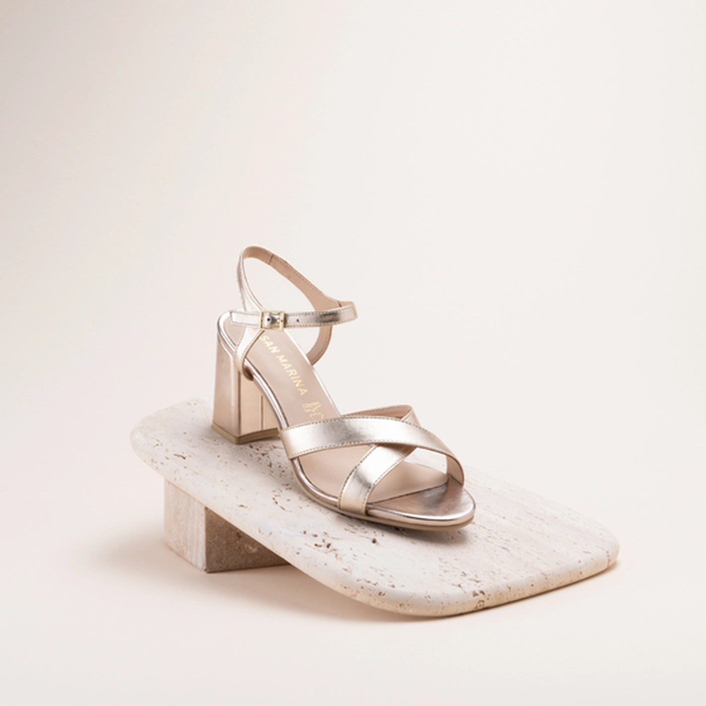 Sandalen GOUD SAN MARINA