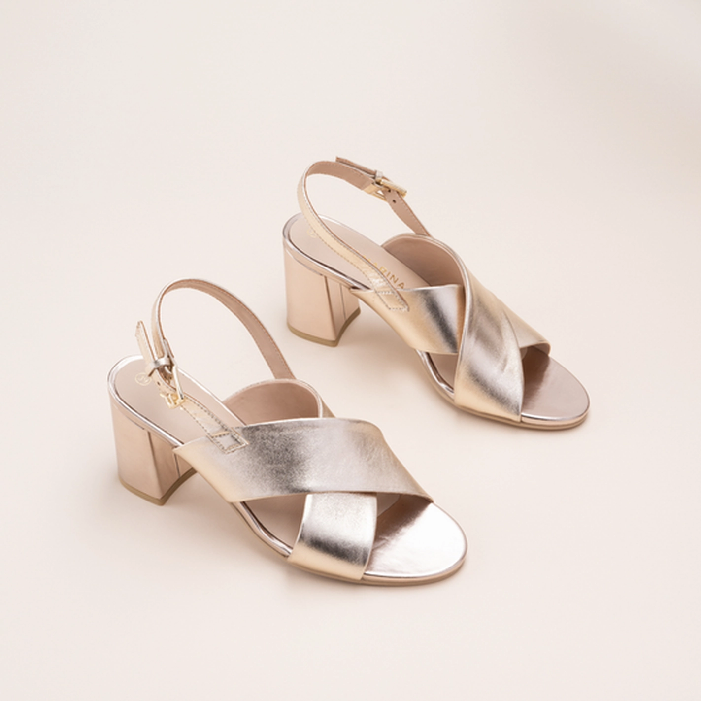 Sandalen GOUD SAN MARINA