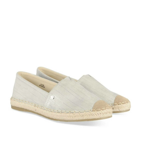 Espadrilles ARGENT MERRY SCOTT