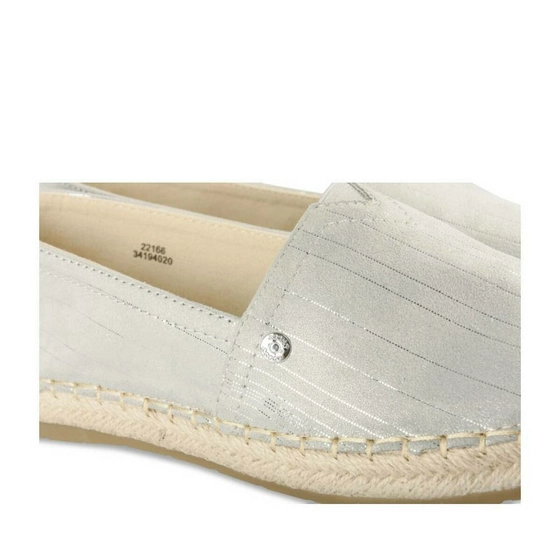 Espadrilles ARGENT MERRY SCOTT