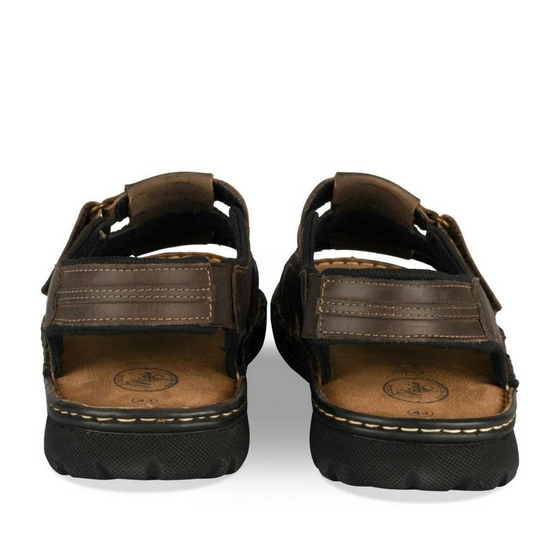 Sandalen KASTANJEBRUIN MEGIS CASUAL