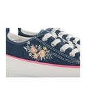 Sneakers NAVY LOVELY SKULL